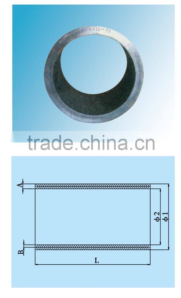 Wear resistant Bainitic centrifugal alloy steel tube