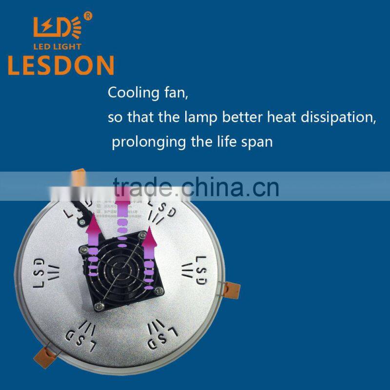 recessed chip led cob downlight 8inch 50W