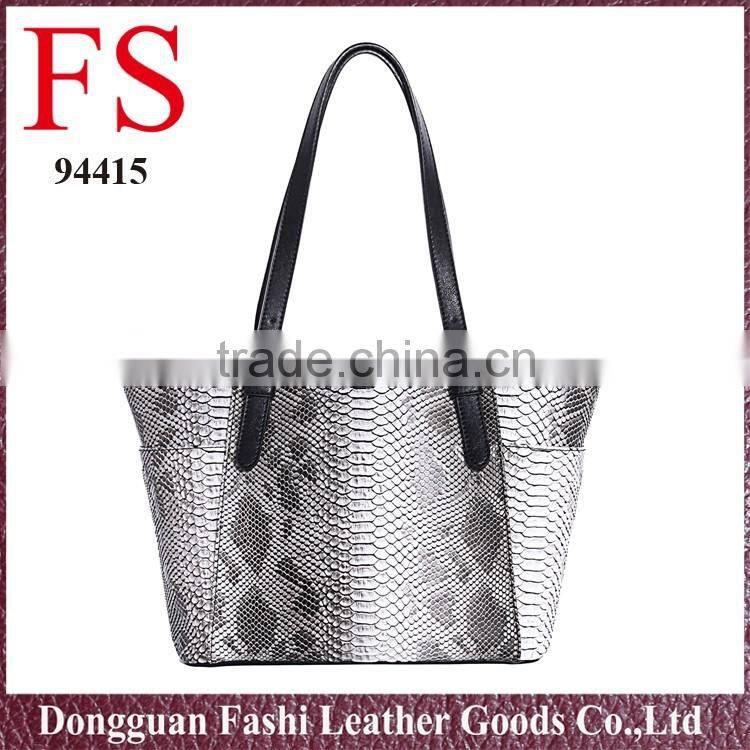 Classical Leather Custom Ladies Back Pack