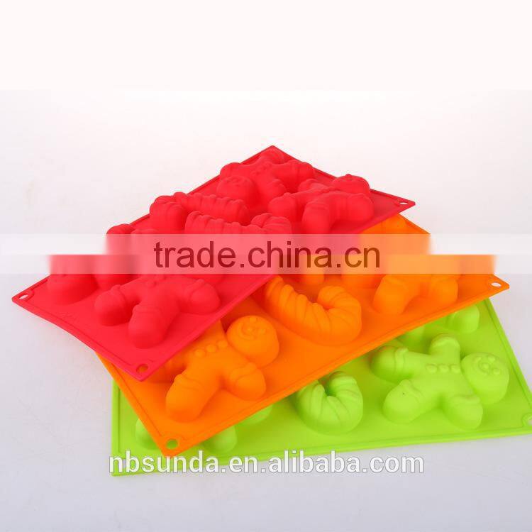 2015 hot sale factory wholesale food grade cookie mold
