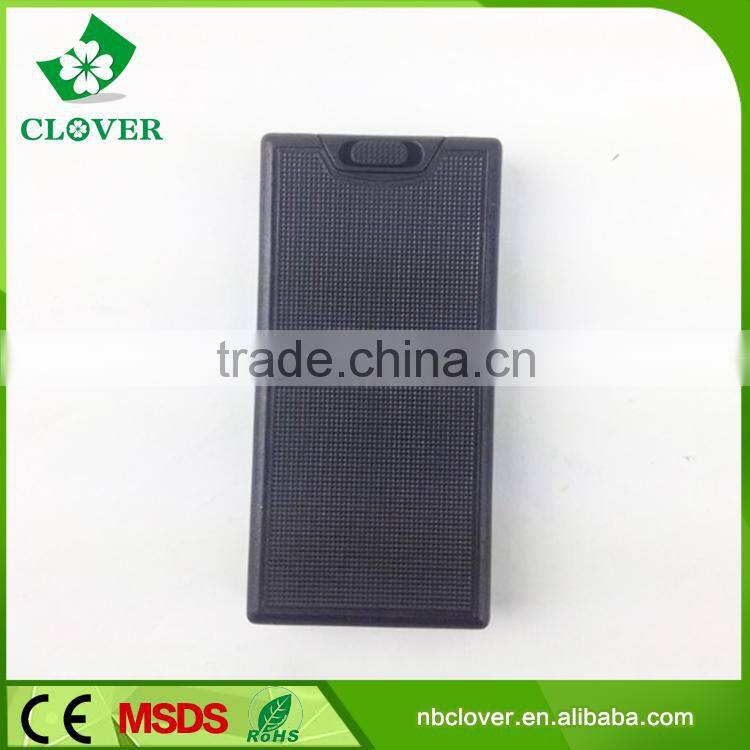 Logo printing accepted 13000-15000MCD folding 3 led plastic magnifier