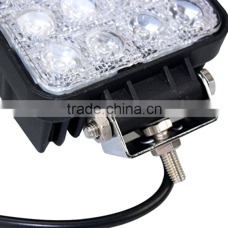 High Quality super bright 48 Watt Working Led Lights 12v Offroad IP67 waterproof led headlight