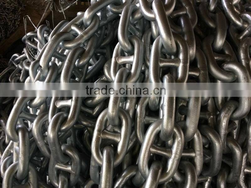 Painted Black 16mm Stud Anchor Chain