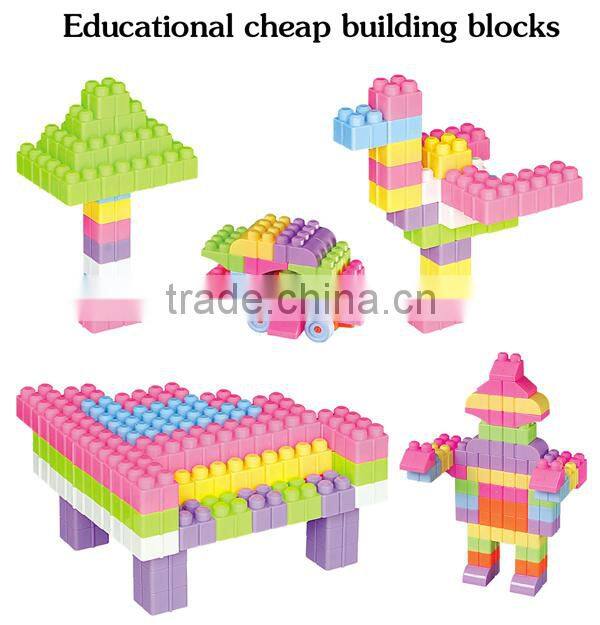 big safety plastic lightweight building blocks