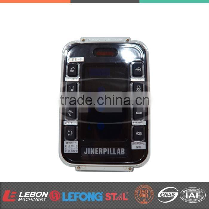 E320B Excavator Monitor