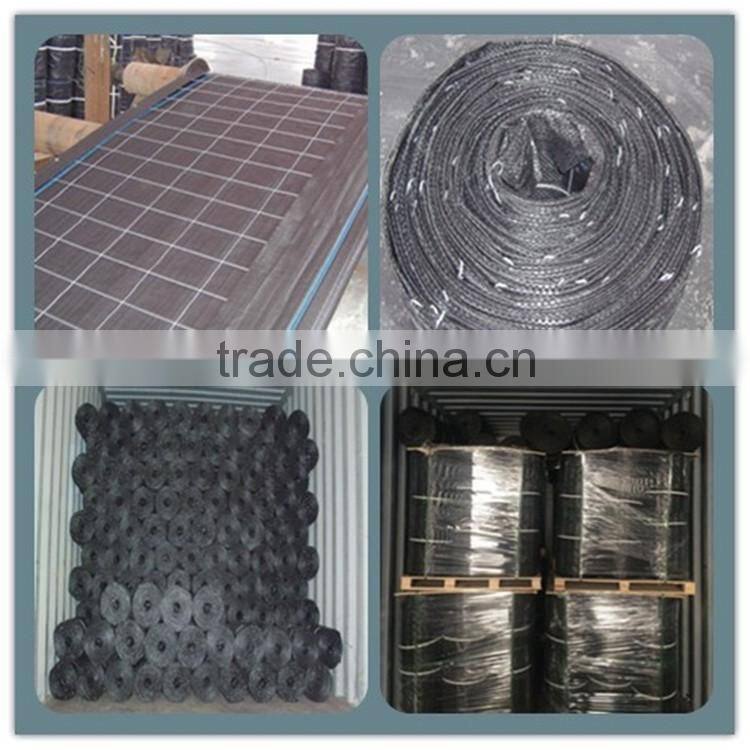 High Quality Wire Backed Silt Fencing with 70g fabric