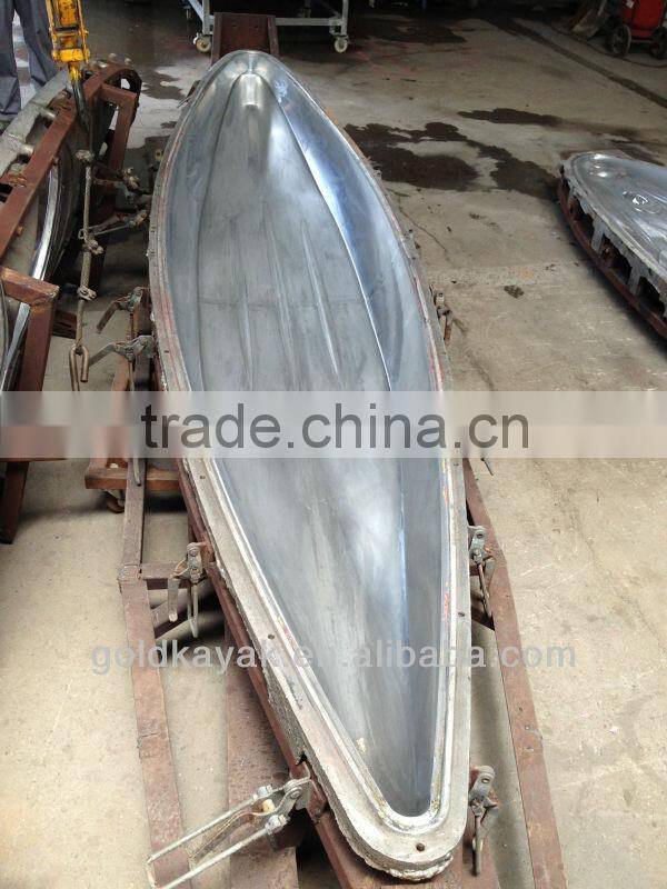kayak rotomoulded mould