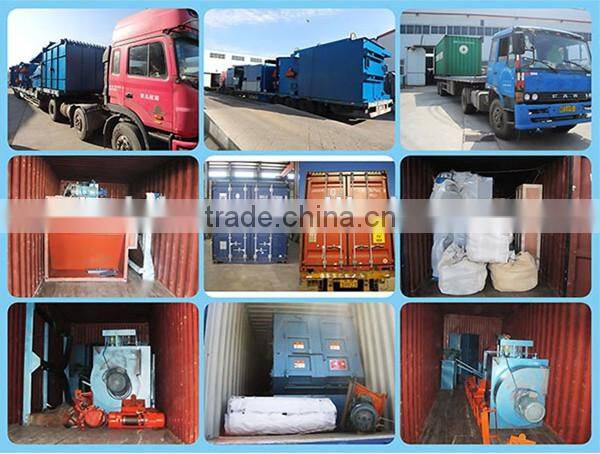 High Quality Steel Plate Shot Blasting Painting Machine