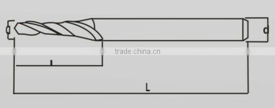 processing PCB circuit board, stainless steel, plastic cases, metallic plate, aluminum alloy carbide slot drill