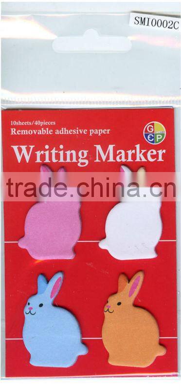 Custom Different Shape And Designed Promotional Sticky Notes