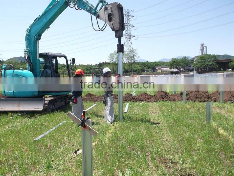 Excavator attachment pile driver for sale Best Selling