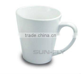 Sublimation Ceramic Latte Mug 12oz (SFS-MG27A)