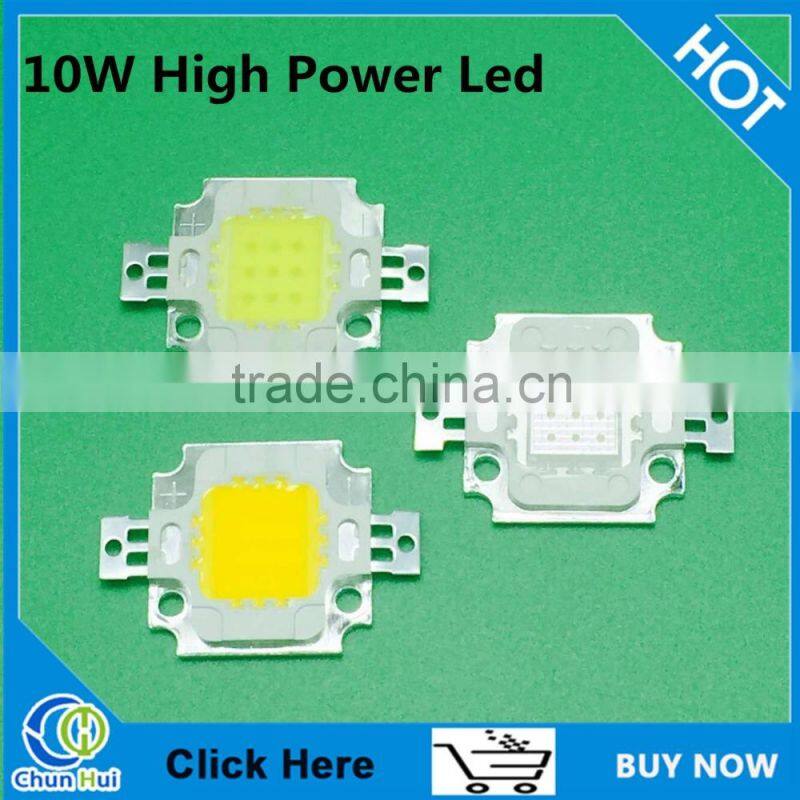 Best selling 10 watt high power chip led red green blue white yellow warm white