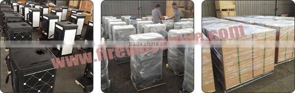 Cold rolled steel material freestanding wood stove
