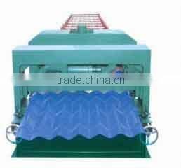 760 Glazed tile roll forming machine