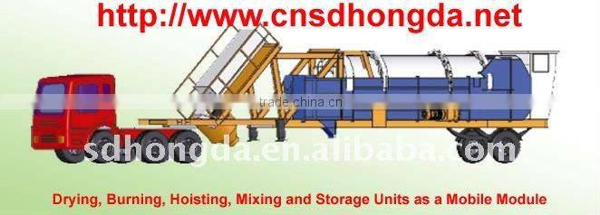 Excellent Performance! 80T/h LB1000 Asphalt Mixing Plant