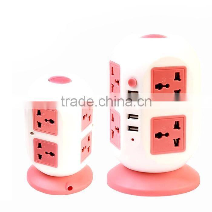 New Multiple Desk Industrial Plug Socket