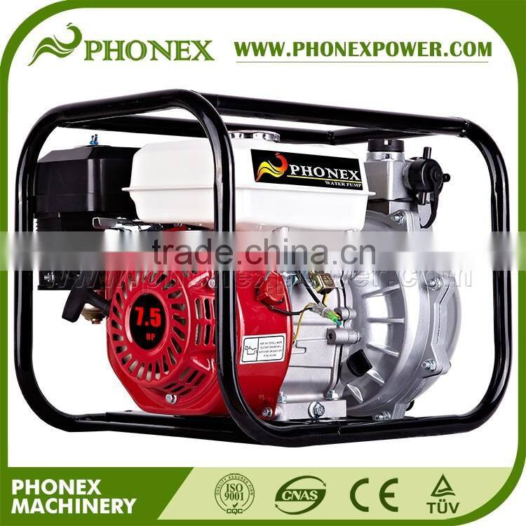 High Pressure 1.5 inch and 1 inch Gasoline Water pump