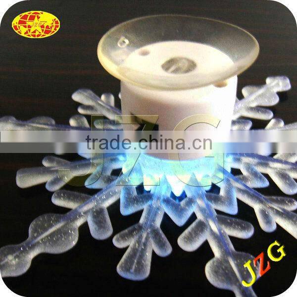 LED Snowflake Window Light