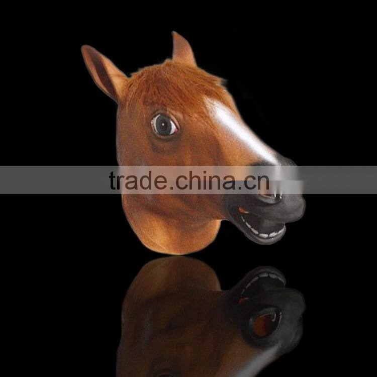 Latex Horse mask for party,halloween mask