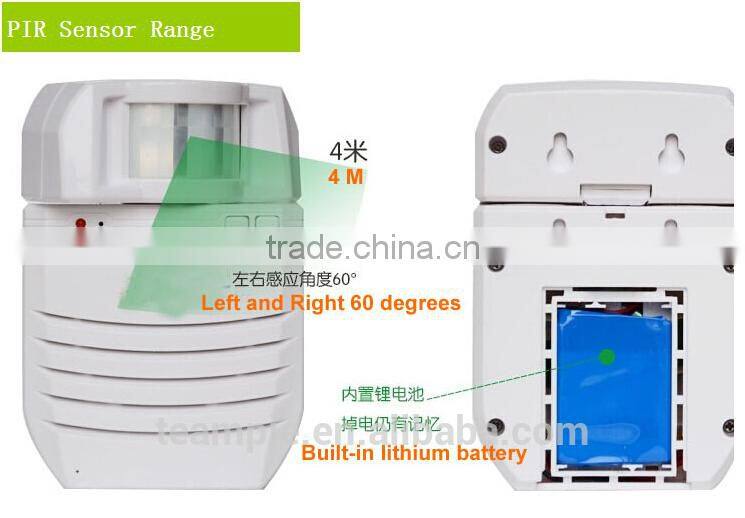 motion sensor recordable sound module