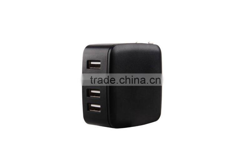 Wholesale factory supply usb wall charger 5 port charger