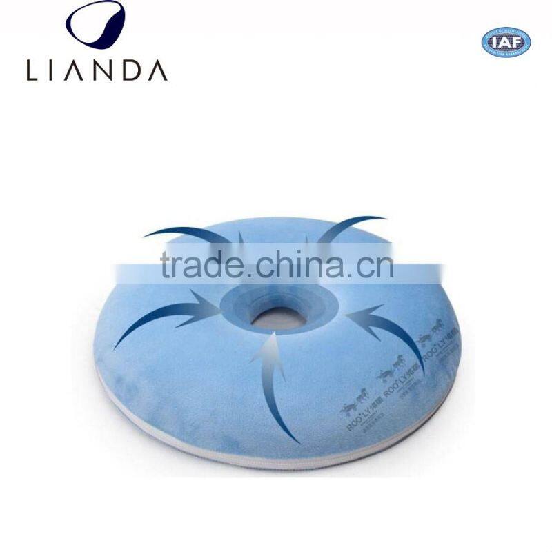 coccyx ergonomic design donut seat cushion,pain relief donut cushion,hemorrhoid donut cushion