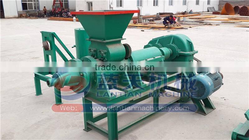 Widely application easy operation briquette extruder