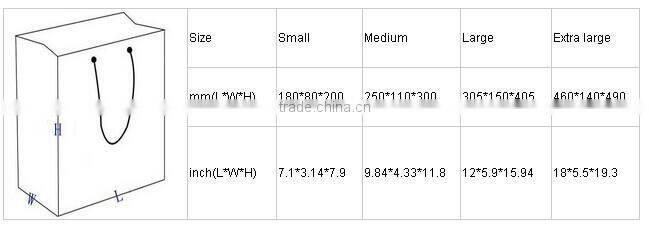 Brown Craft paper bag with sivler foil logo