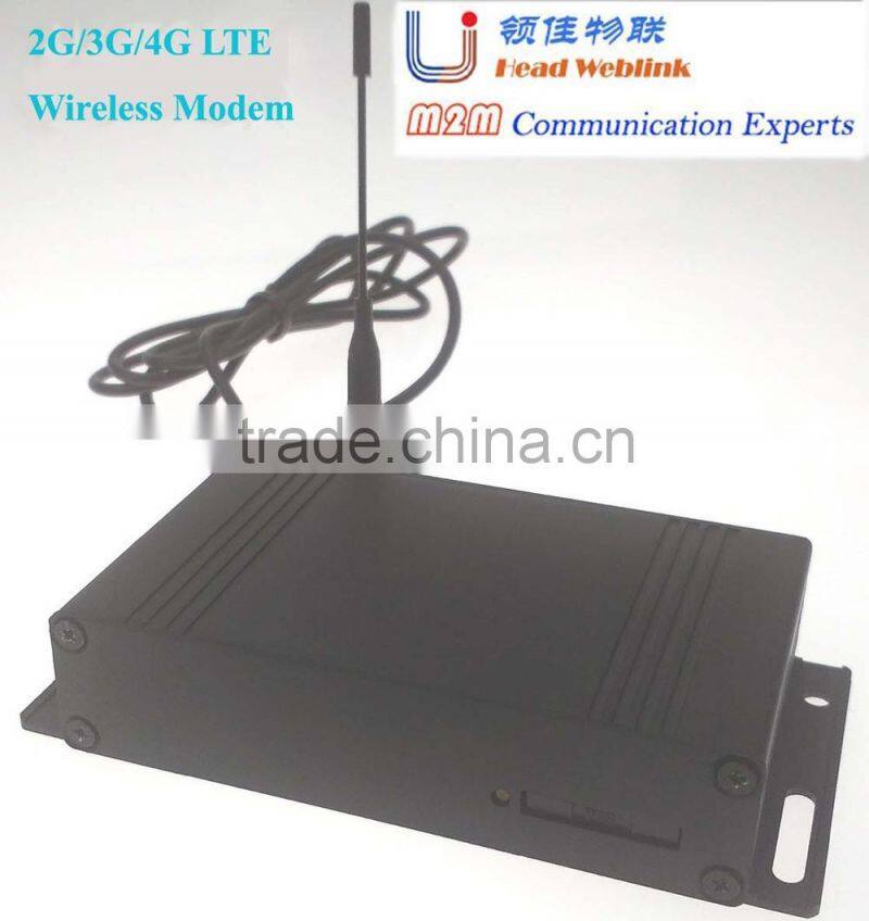3G HSDPA modem,industrial modem,Support rs232,rs485,usb interface