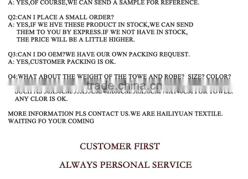 Wholesale luxury and soft 100% Cotton Bath towel dress