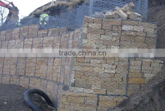 Factory Galvanized/PVC GABION