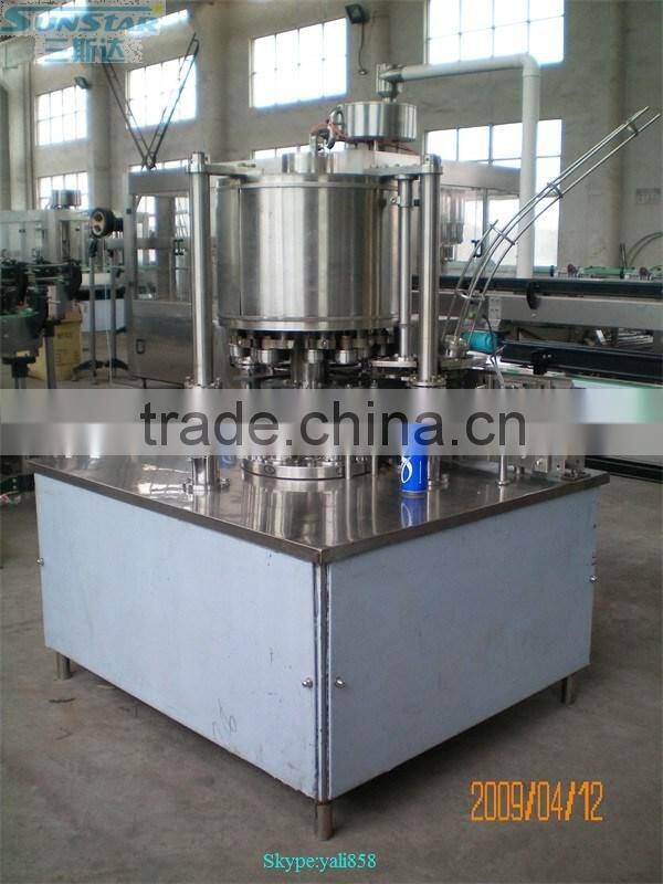 2016 new design automatic home can sealer machine for juice milk beverage tea