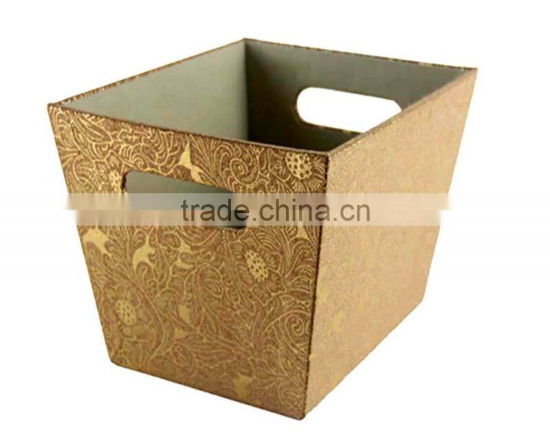 Handmade customized multipurpose paper storage box clothes storage box
