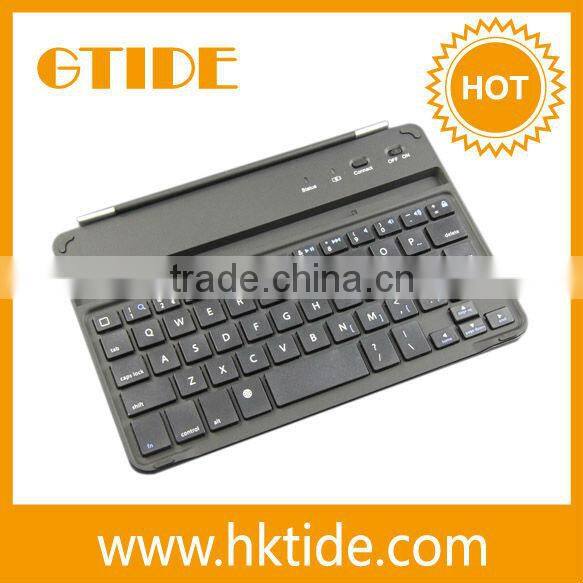 2013 hot selling Gtide KB656 Ultra Slim Bluetooth Keyboard Case for iPad mini,Black