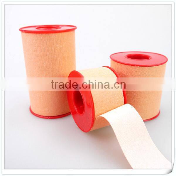 adhesive plaster tape with plastic cover