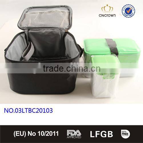 Classic Customized Color Lunch Box Set - Stocking Bento Set with 3 PCS