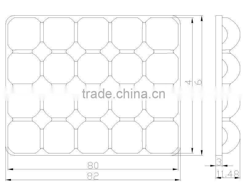 led lens (GT-D82-5-1)