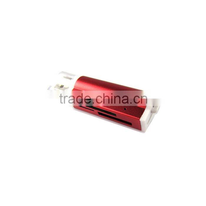 Aluminum Lighter shaped Card Reader dropshipping europe