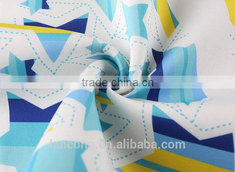 2015 New arrival New Design Fashion handkerchief fabric