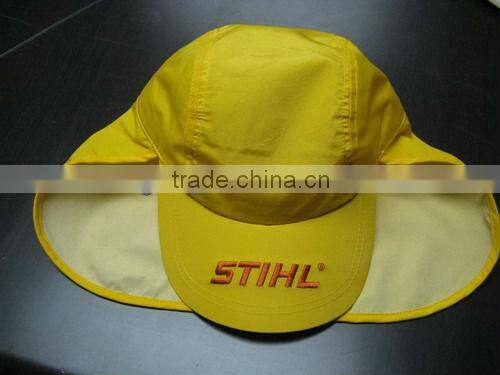 100% polyester or cotton cycling cap, bike cap