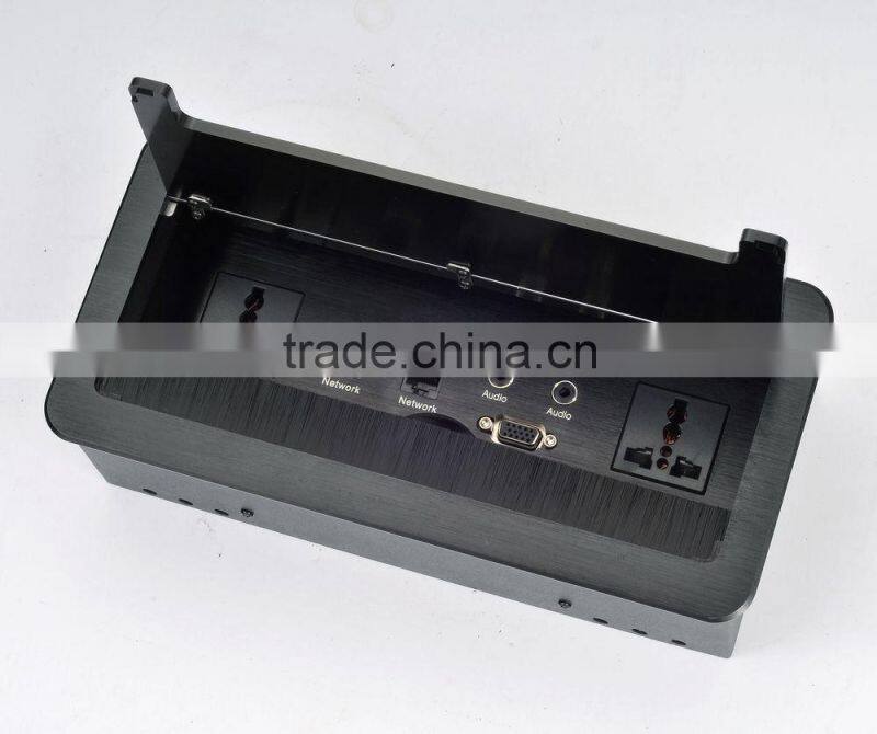 desktop electrical outlets for office furniture system