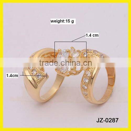 lucky stone finger gold couple ring ring design for couples