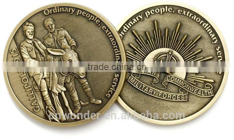 New design blank medal inserts