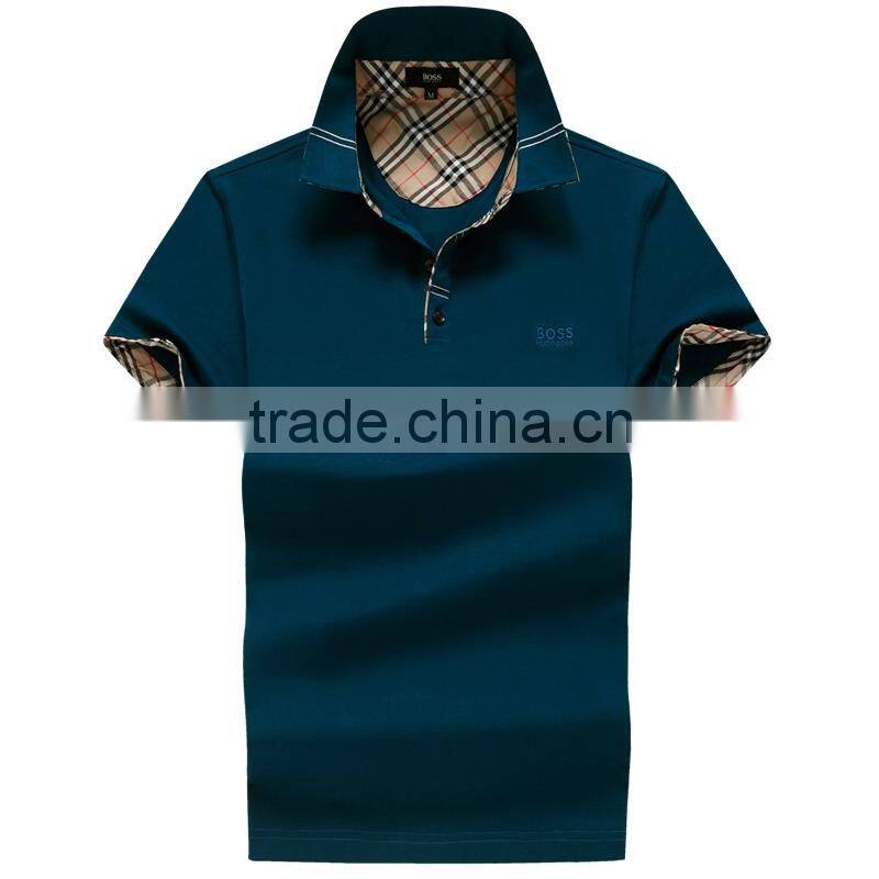 printed man to man t-shirt China manufactory