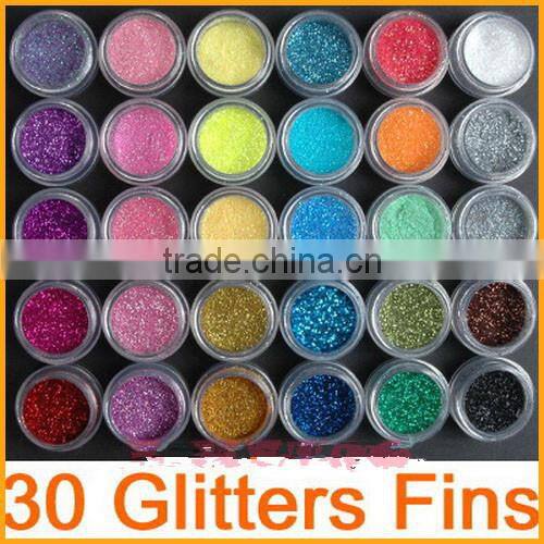 sparkling glitter powder for gift packaging