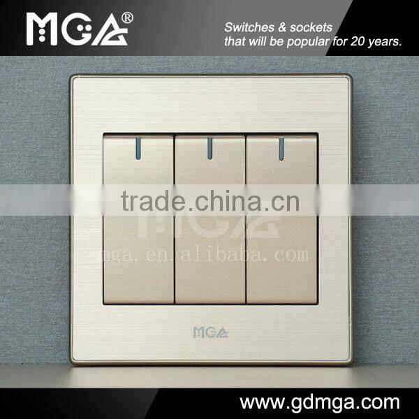 light switch european standard AC switch