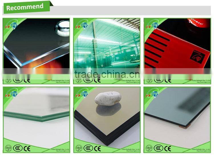 Customized laminate glass low iron, auto window glass