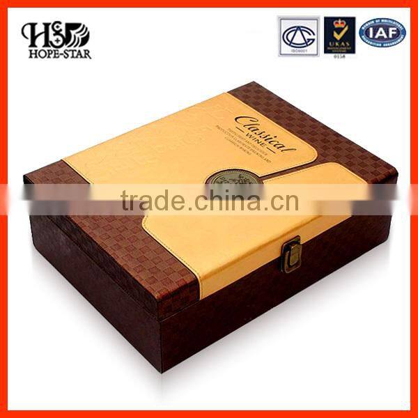China Supplier Modern Design Custom Wine Gift Box,Paper Wine Box,Cardboard Wine Box For Sale