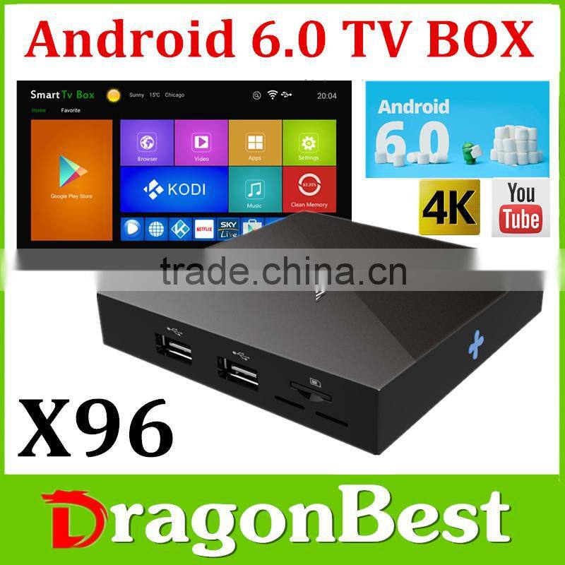 Best selling products Android 6.0 TV Box amlogic s912 s905 Pendoo Mini MX Pro AMLOGIC s912 2GB RAM 16GB ROM Smart TV Box